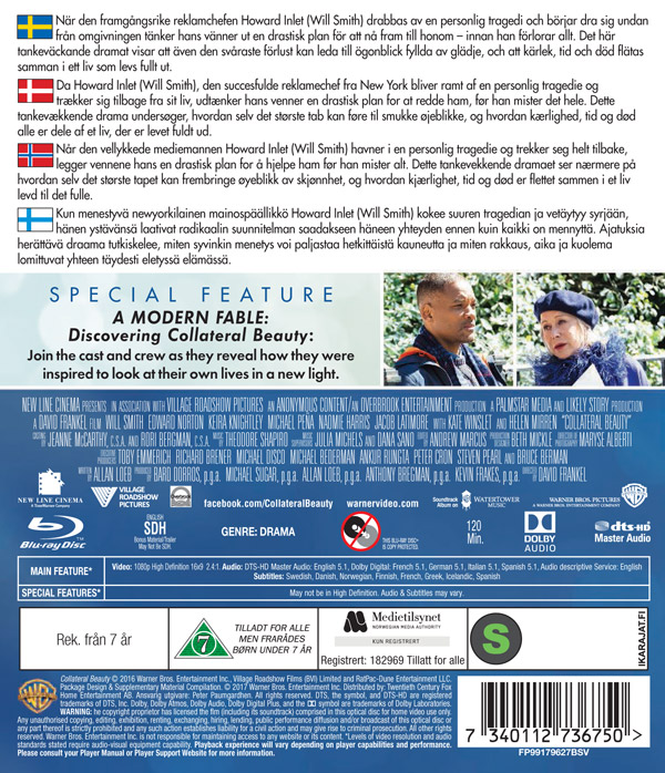 Skönheten I Allt (Blu-ray) - 2