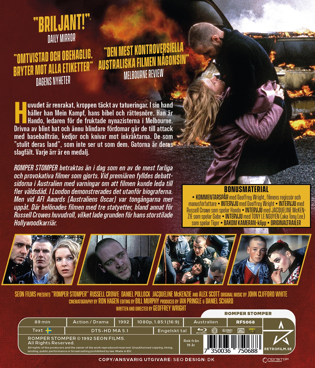 Romper Stomper (Blu-ray) - 2