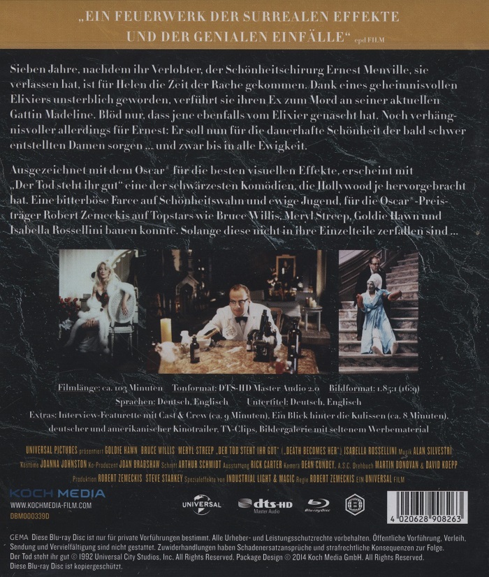 Döden Klär Henne (ej svensk text) (Blu-ray) - 2