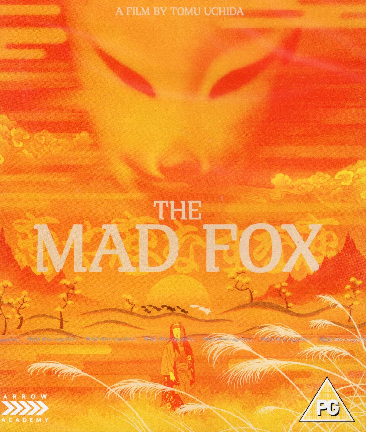 Mad Fox (ej svensk text) (Blu-ray)