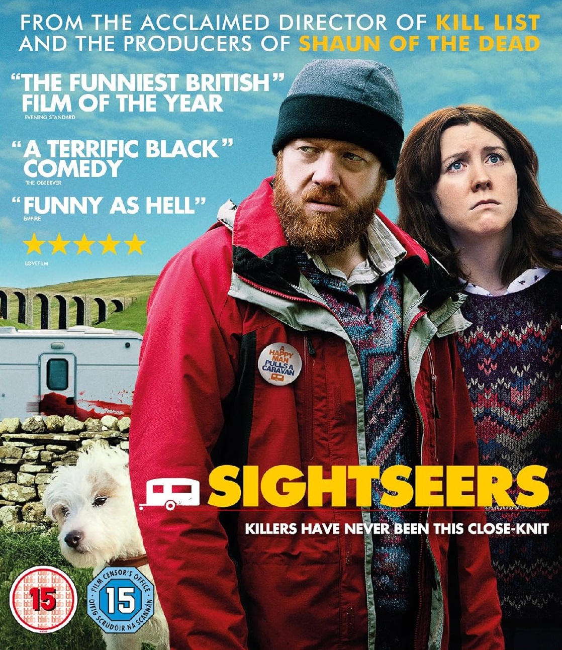 Sightseers (ej svensk text) (Blu-ray)