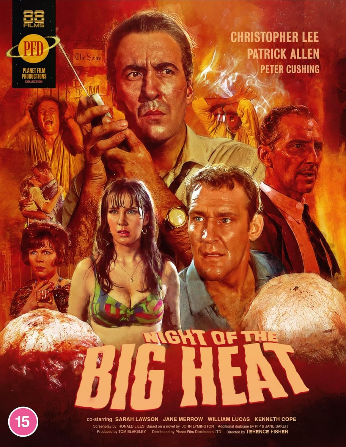 Night of the Big Heat (Limited Edition) (ej svensk text) (Blu-ray)