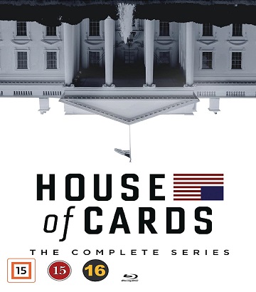House of Cards - Säsong 1-6 (Blu-ray)