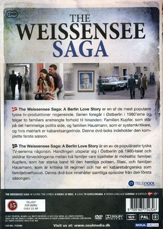 Weissensee Saga - Säsong 1 - 2