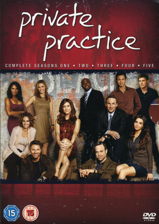 Private Practice - Säsong 1-5 (27-disc)