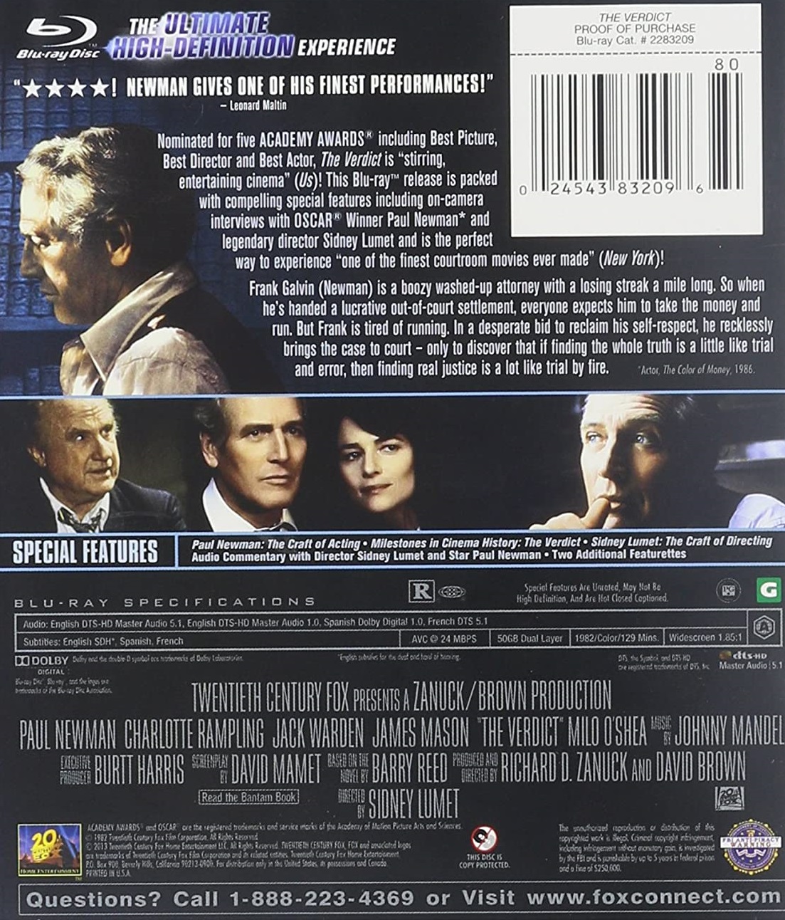 Verdict (Blu-ray) - 2