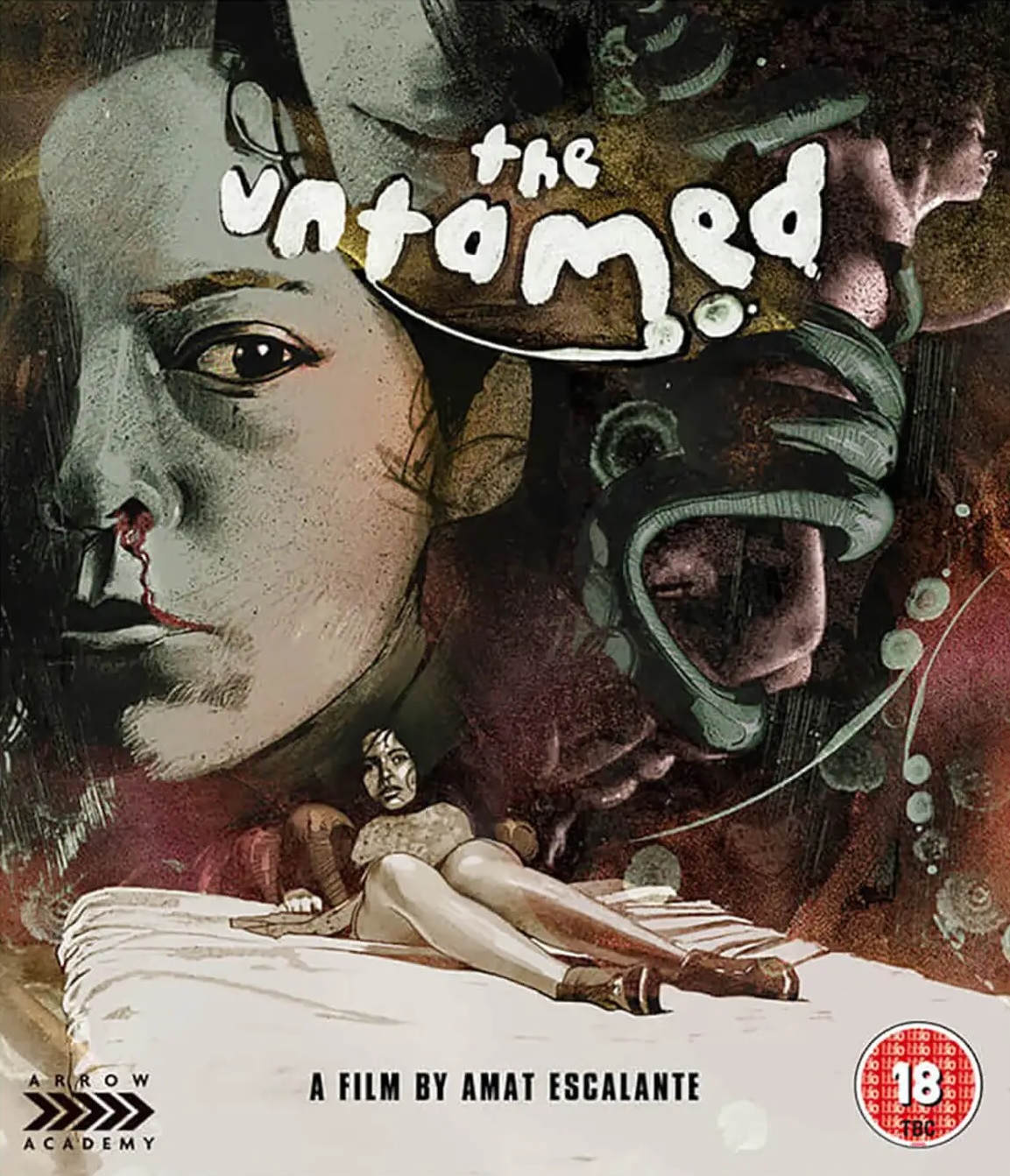 The Untamed (ej svensk text) (Blu-ray)
