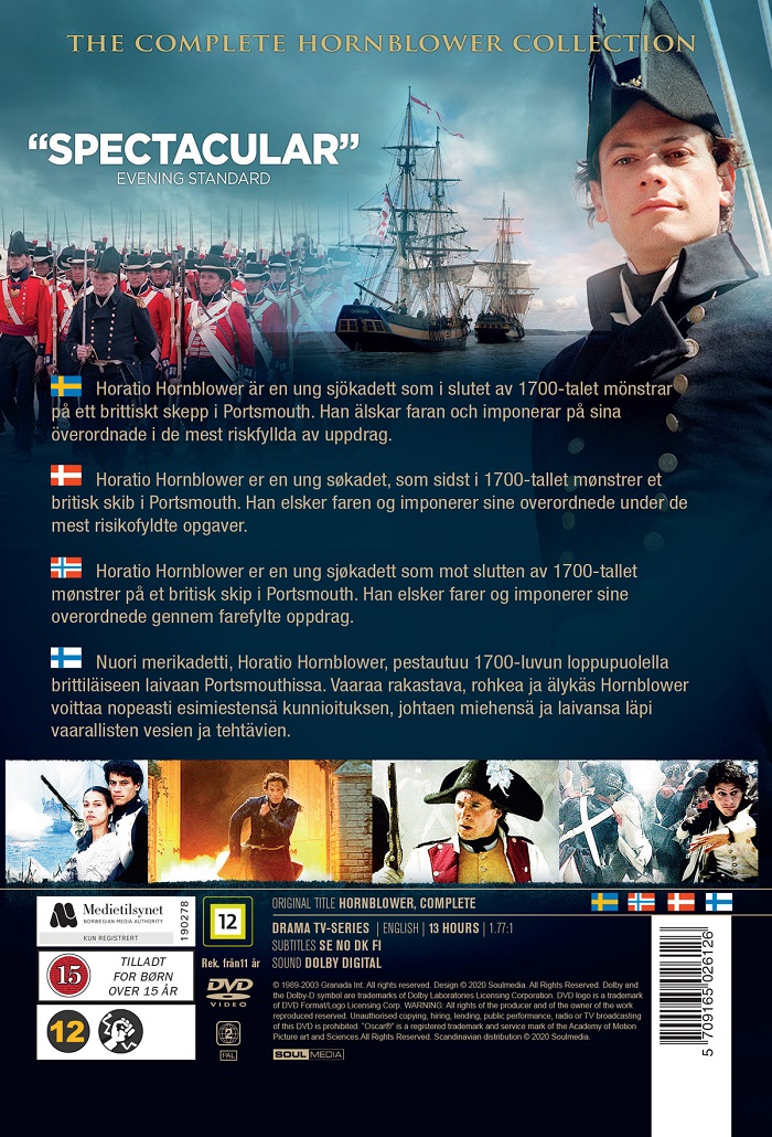 Hornblower Collection Box - 2