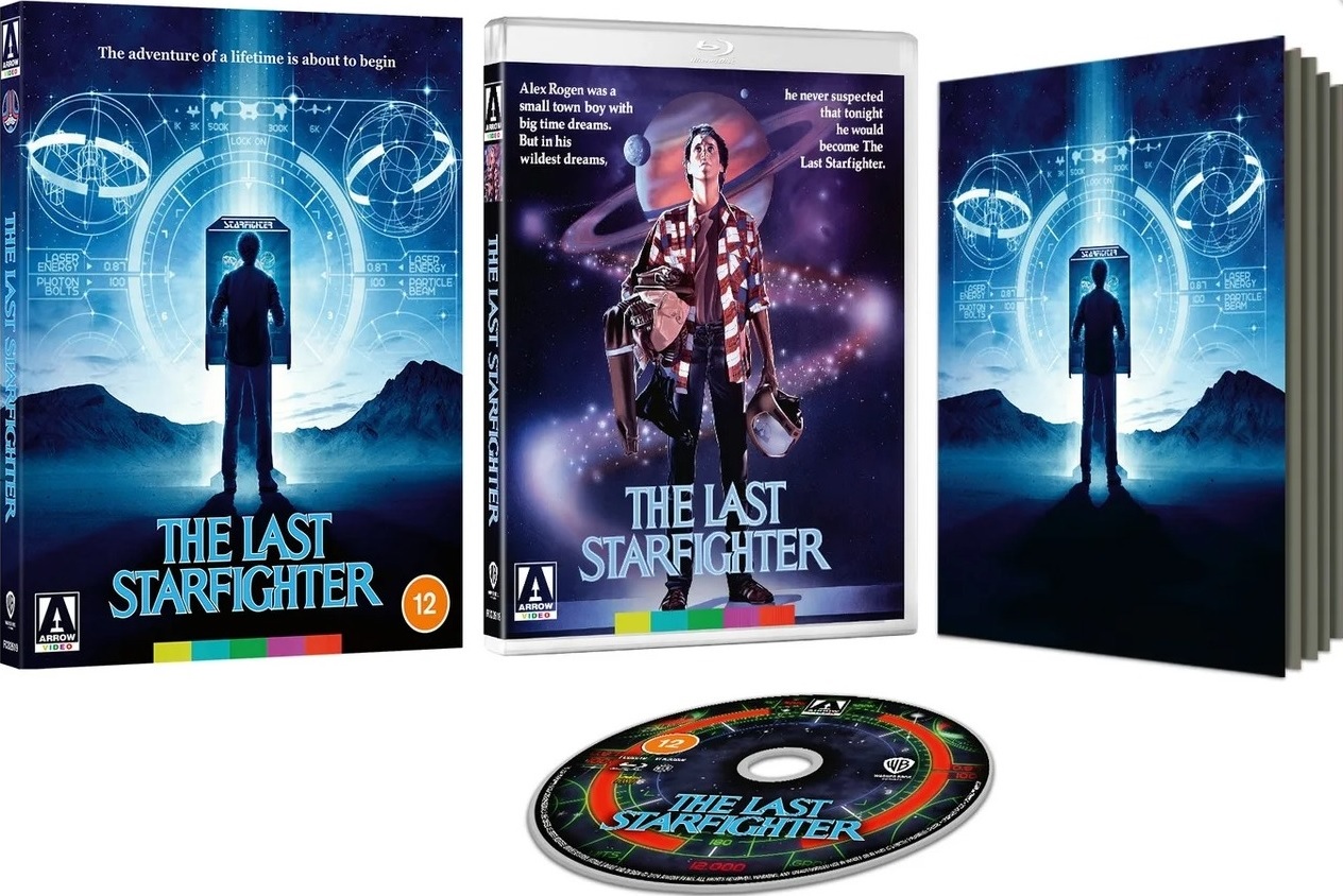 Last Starfighter (Limited Edition) (ej svensk text) (Blu-ray) - 3
