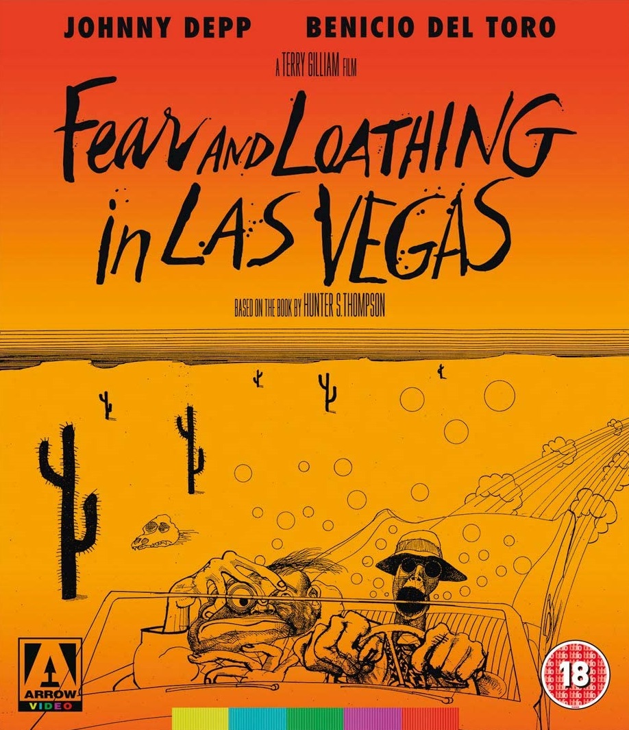 Fear And Loathing In Las Vegas (ej svensk text) (Blu-ray)