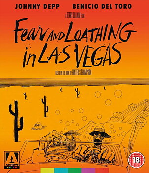 Fear And Loathing In Las Vegas (ej svensk text) (Blu-ray)