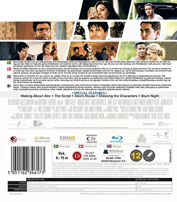 About Alex (Blu-ray) - 2