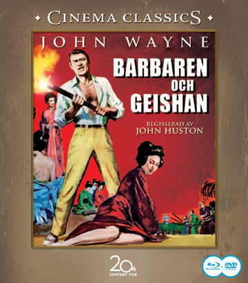 Barbaren Och Geishan (Blu-ray)