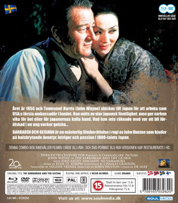 Barbaren Och Geishan (Blu-ray) - 2