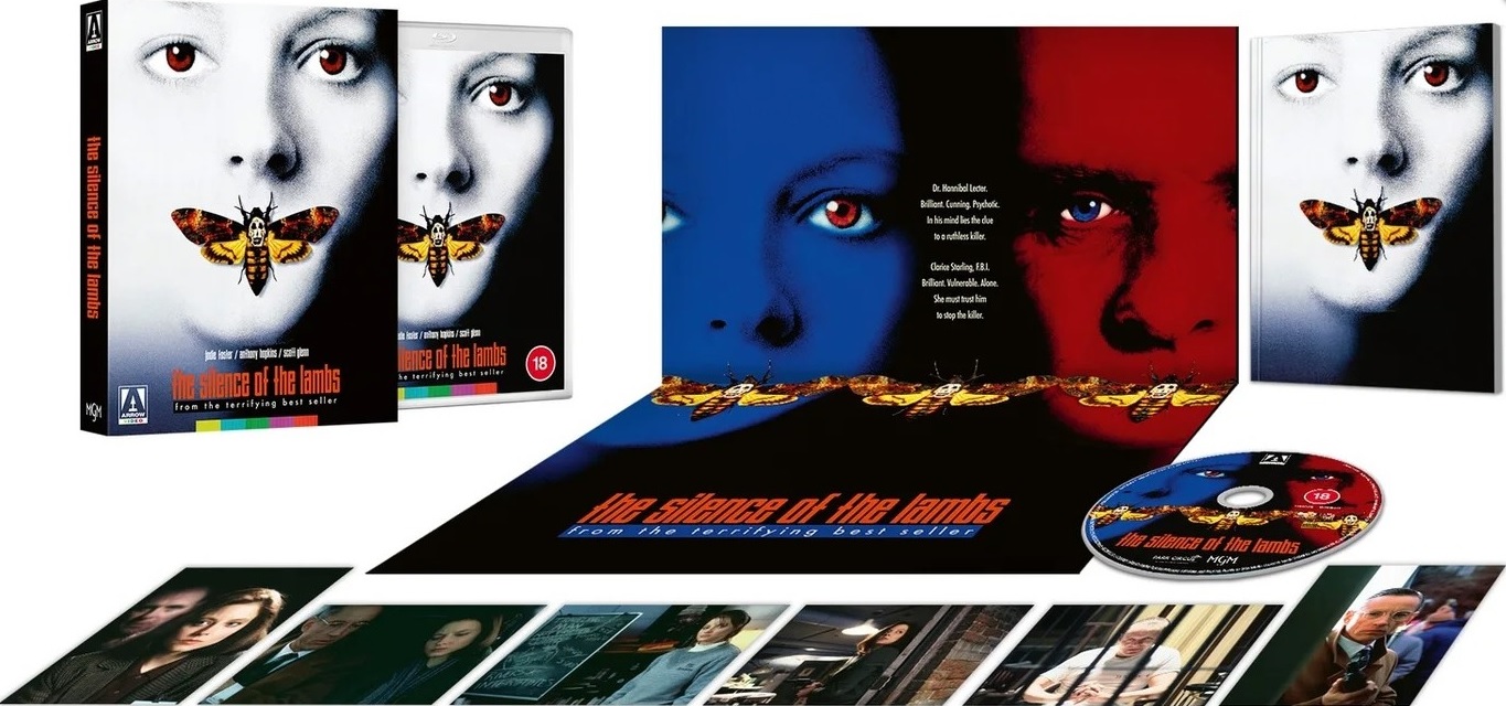 The Silence of the Lambs (Limited Edition) (ej svensk text) (Blu-ray) - 3