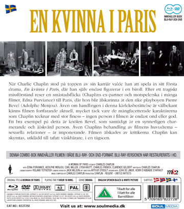 En Kvinna I Paris (Blu-ray + DVD) - 2
