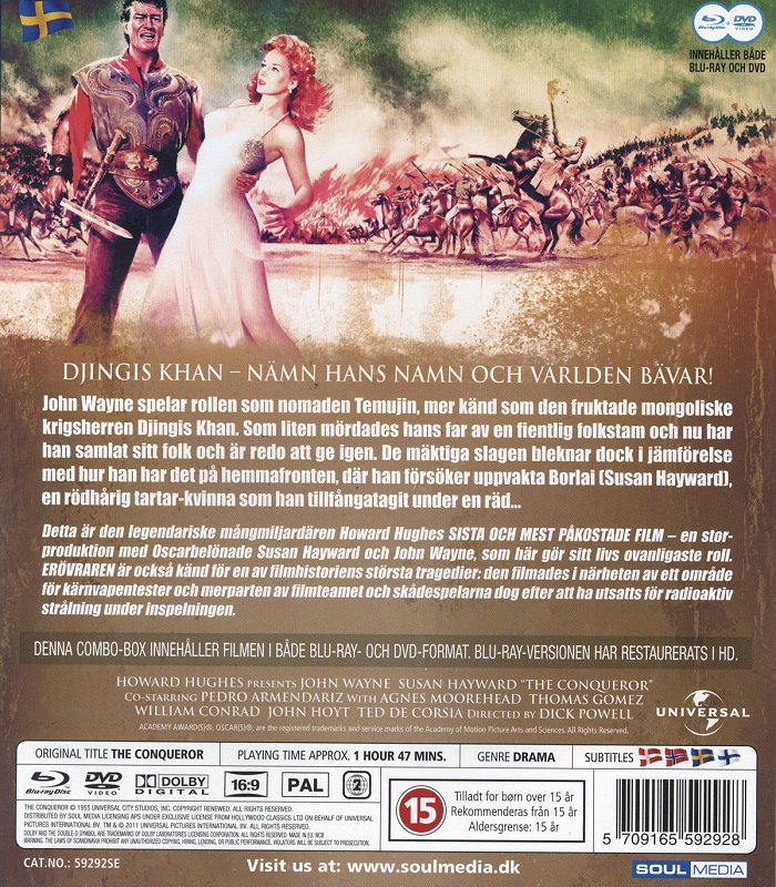 Erövraren (Blu-ray + DVD) - 2