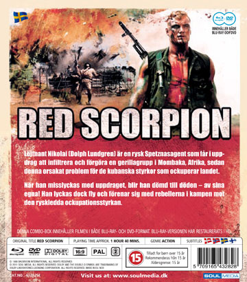 Red Scorpion (Blu-ray + DVD) - 2