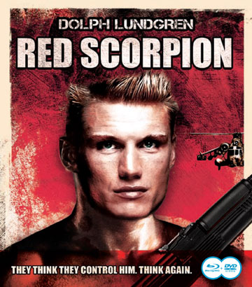 Red Scorpion (Blu-ray + DVD)