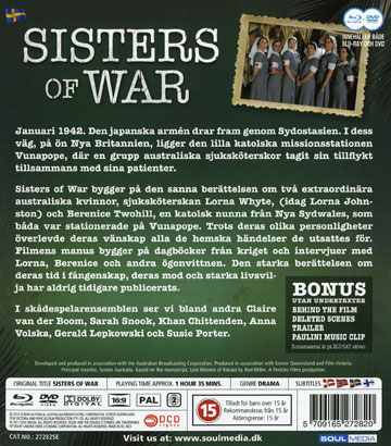 Sisters of War (Blu-ray + DVD) - 2