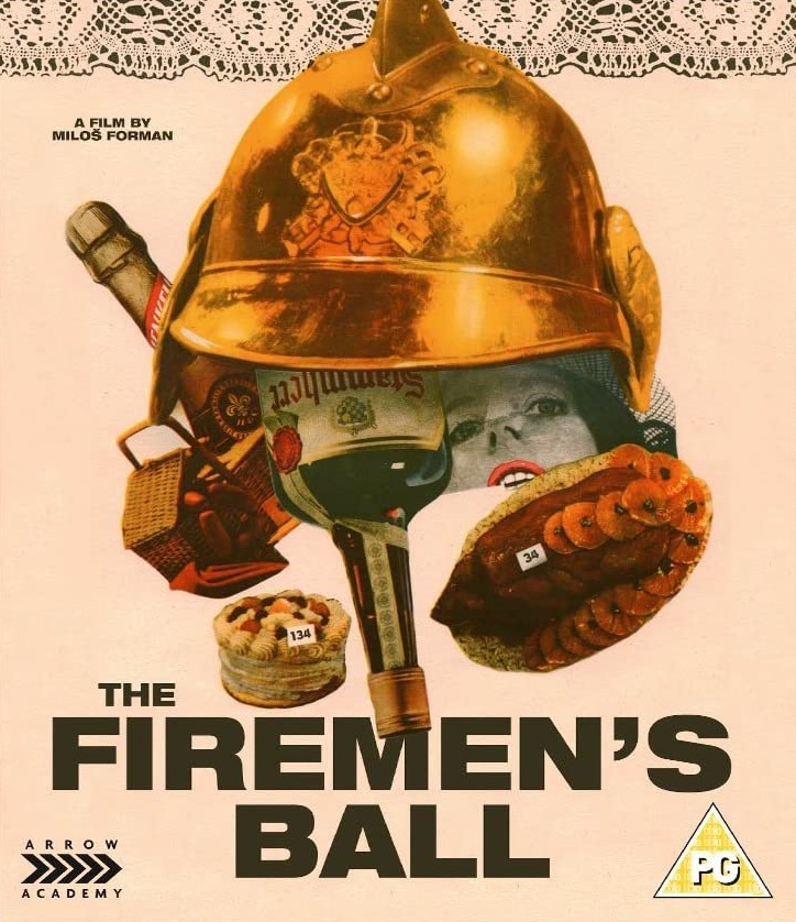 Firemen's Ball (ej svensk text) (Blu-ray + DVD)