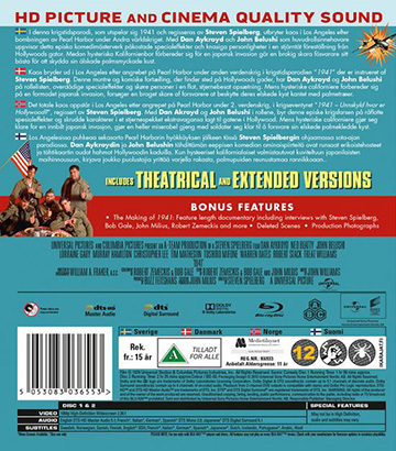 1941 - Special Edition (2-disc) (Blu-ray) - 2