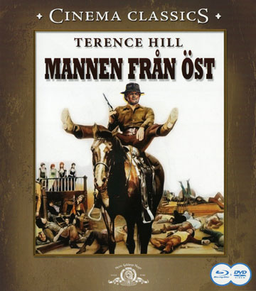Mannen Från Öst (Blu-ray + DVD)