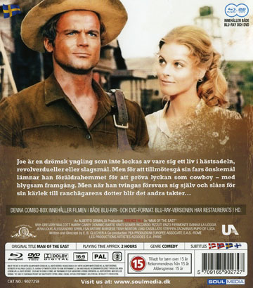 Mannen Från Öst (Blu-ray + DVD) - 2