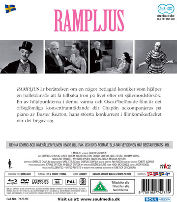 Rampljus (Blu-ray + DVD) - 2