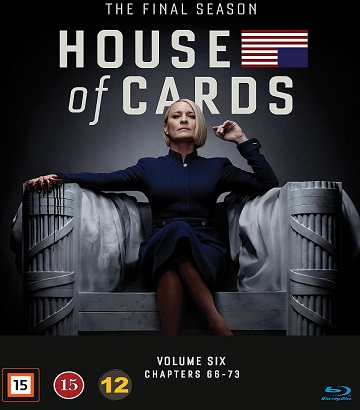 House of Cards - Säsong 6 (Blu-ray)