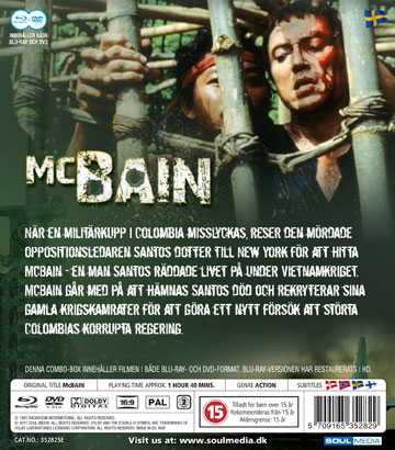 McBain (Blu-ray + DVD) - 2