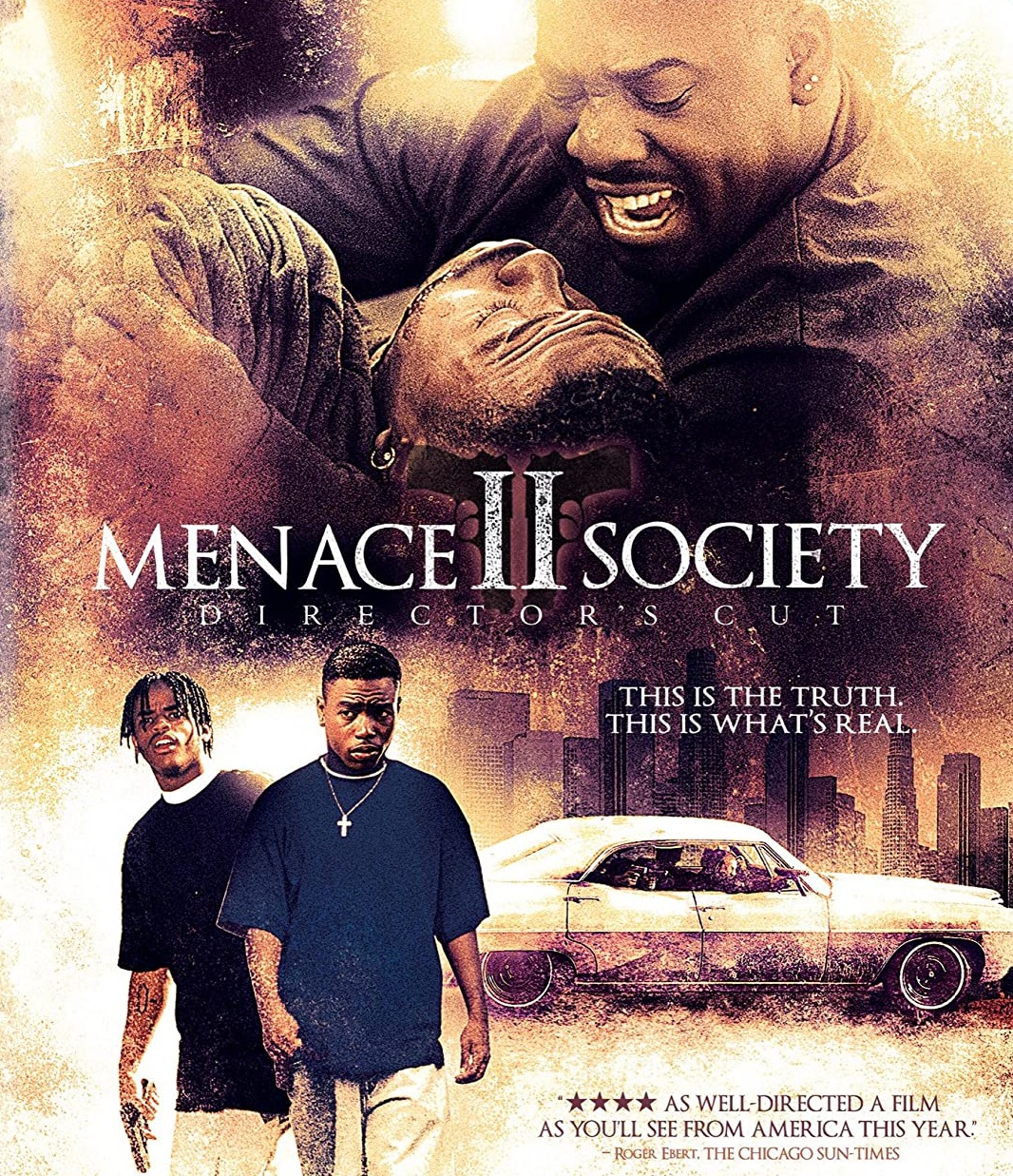 Menace II Society  (ej svensk text) (Blu-ray)