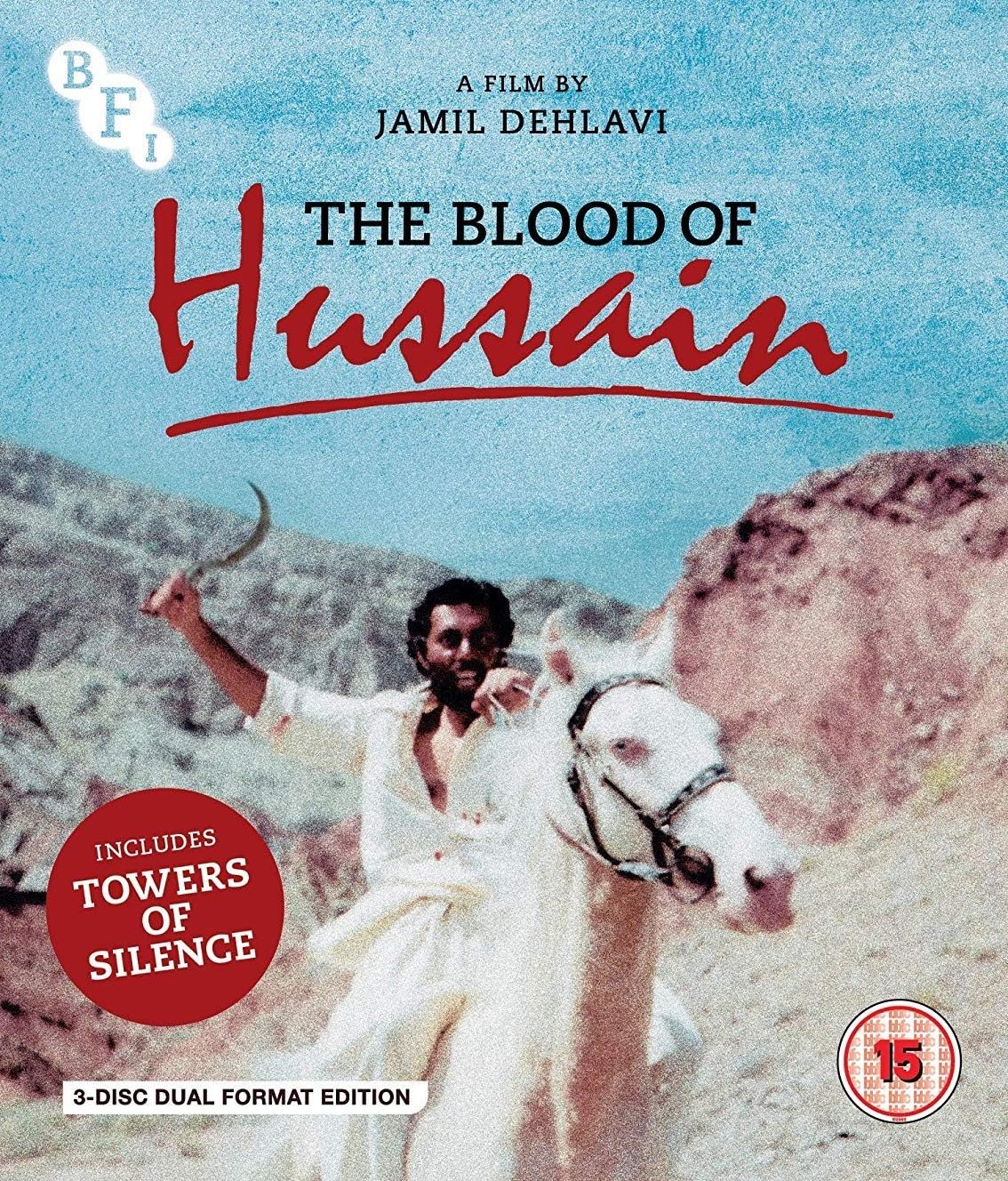Blood of Hussain / Towers of Silence (ej svensk text) (Blu-ray + DVD)