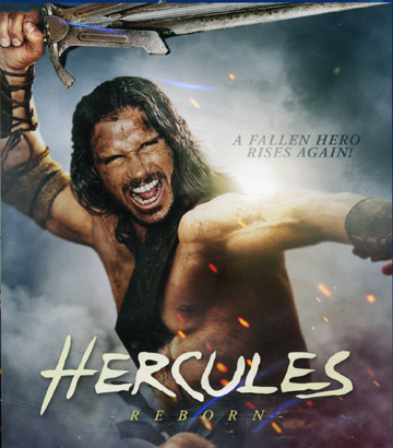 Hercules Reborn (Blu-ray)
