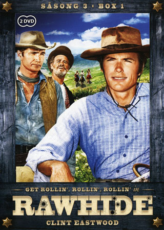 Rawhide - Prärie - Säsong 3 Box 1