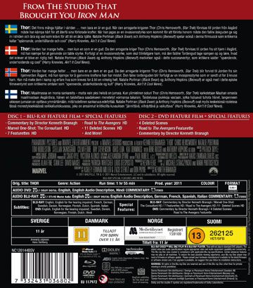Thor (Blu-ray + DVD) - 2