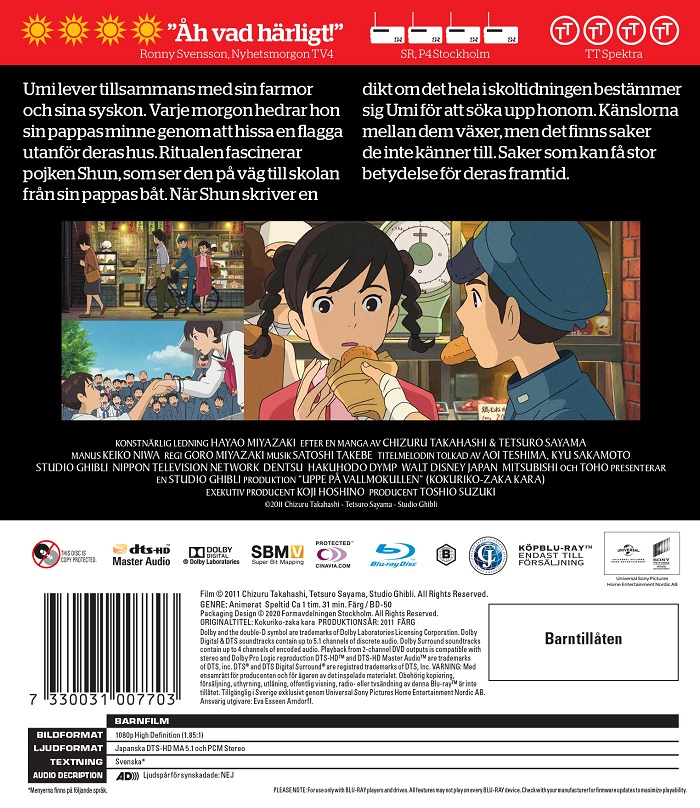 Uppe På Vallmokullen (Blu-ray) - 2