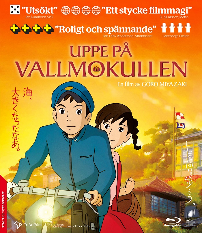 Uppe På Vallmokullen (Blu-ray)