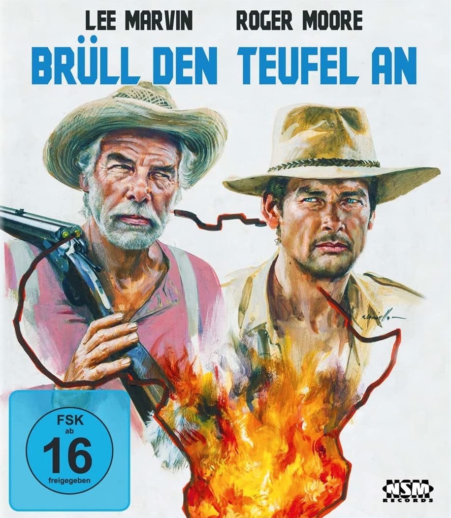 Shout At the Devil (ej svensk text) (Blu-ray)