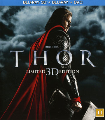 Thor (Real 3D + Blu-ray + DVD)