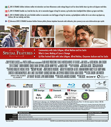 Love Is Strange (Blu-ray) - 2