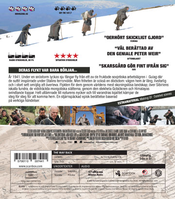 Way Back (Blu-ray) - 2