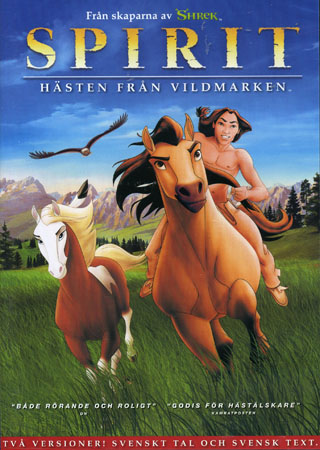 Spirit - Hästen Från Vildmarken