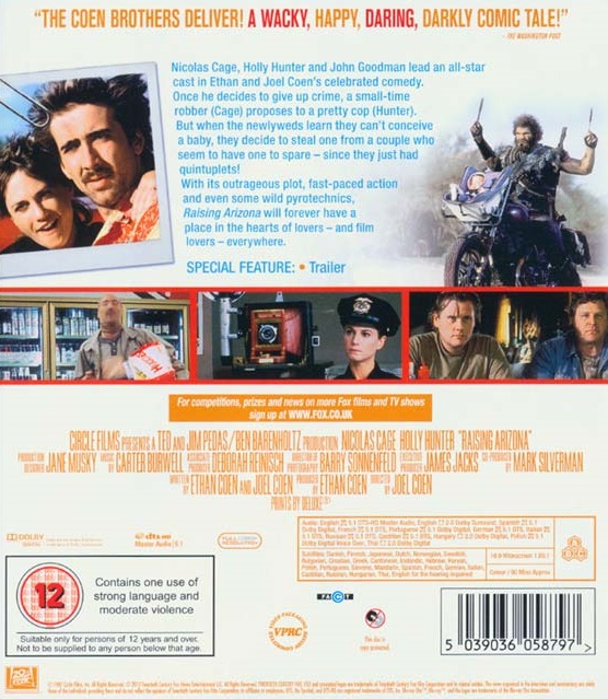 Arizona Junior (Blu-ray) - 2