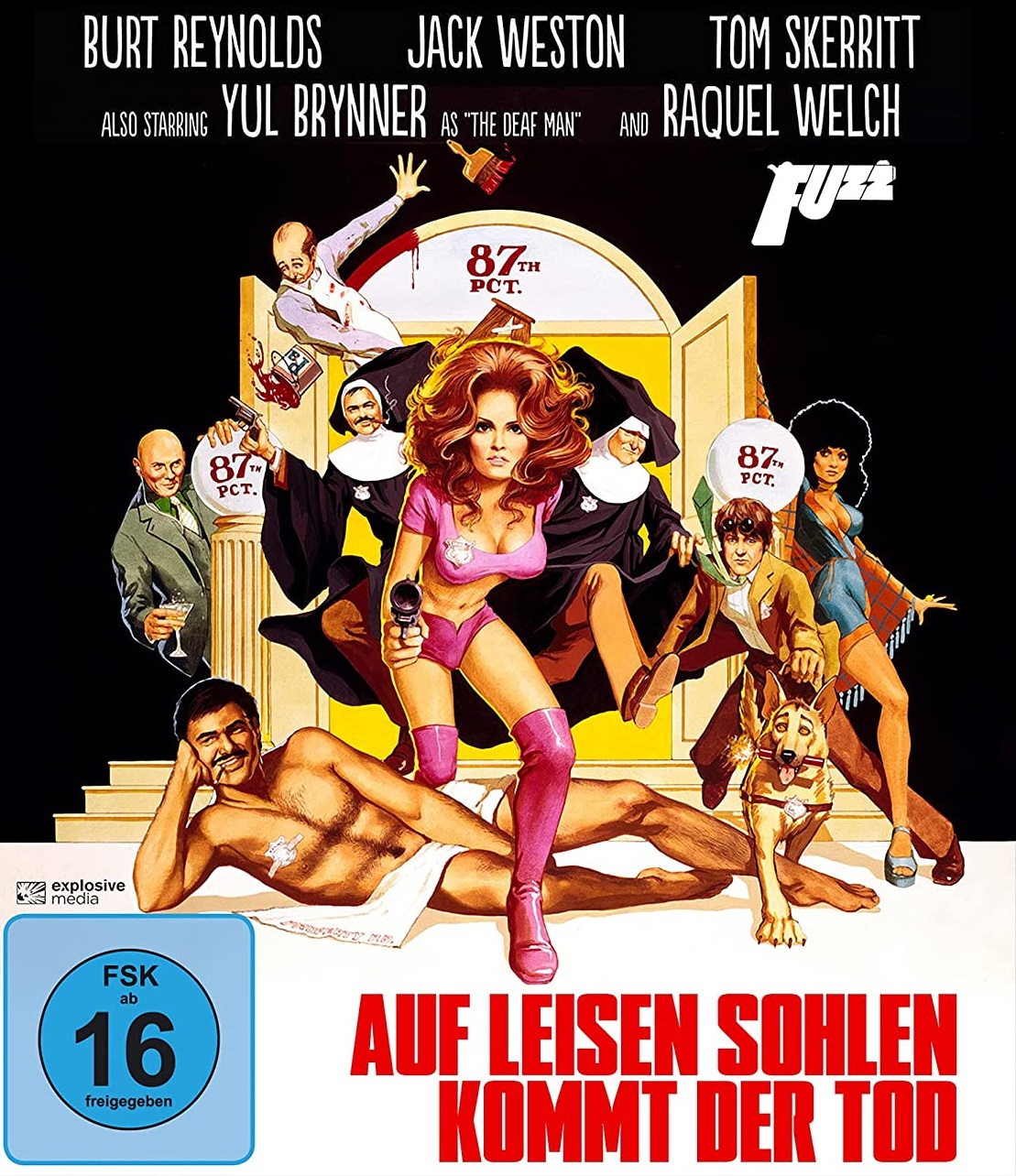 Snuten i 87:e (ej svensk text) (Blu-ray)
