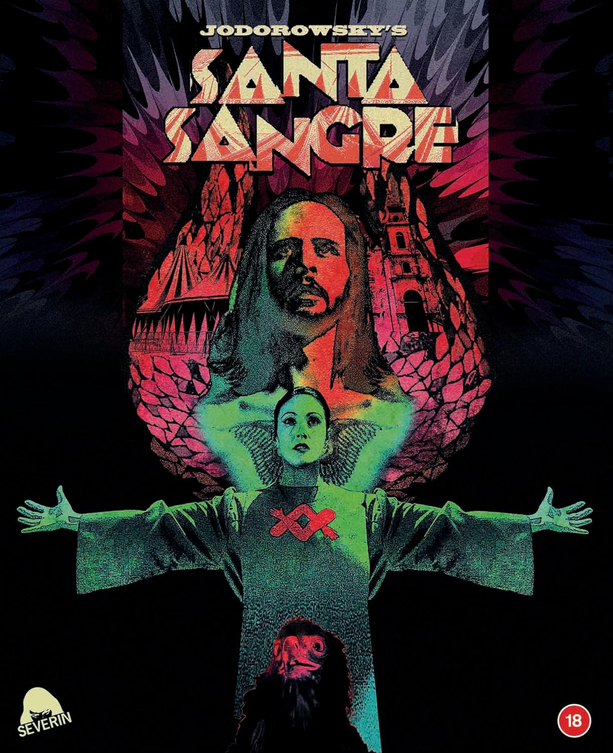 Santa Sangre (Limited Edition) (ej svensk text) (4K Ultra HD + Blu-ray + CD)