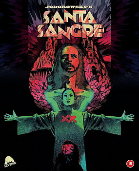 Santa Sangre (Limited Edition) (ej svensk text) (4K Ultra HD + Blu-ray + CD)