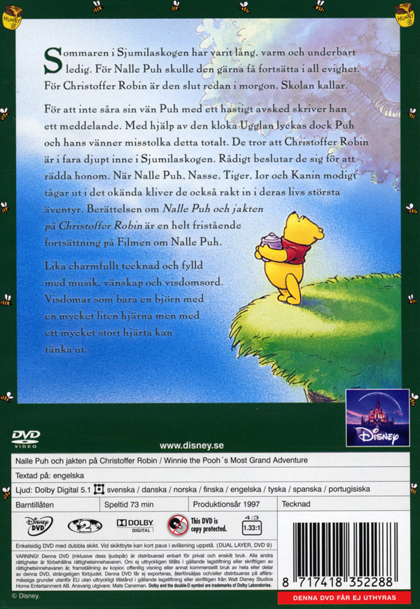 Nalle Puh Och Jakten På Christoffer Robin (Disney) - 2