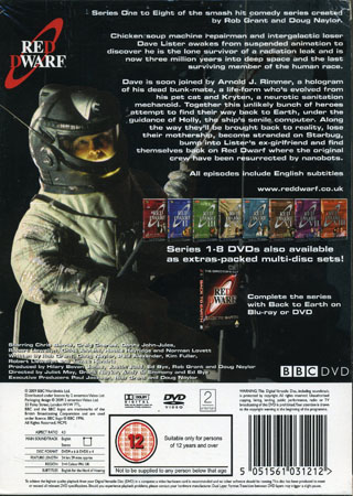 Red Dwarf - Series 1-8 (ej svensk text) - 2