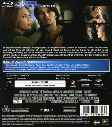 Unfaithful (Blu-ray) - 2